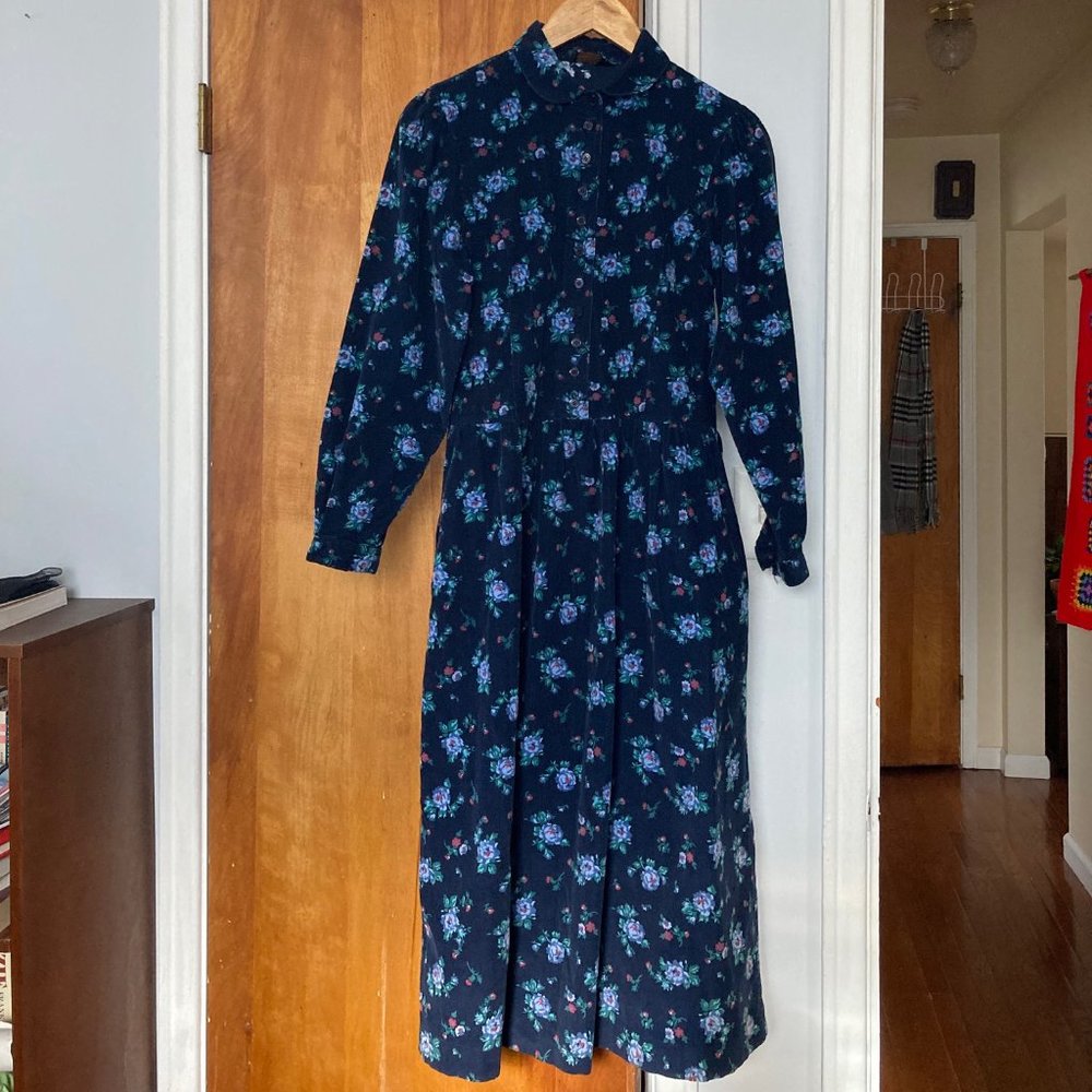Cozy Cottagecore Eddie Bauer Prairie Dress